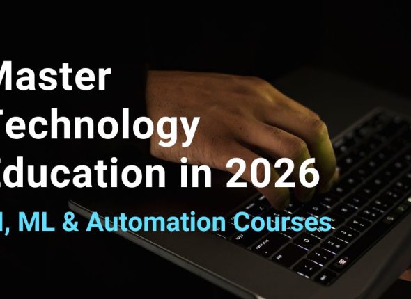 Technology Education Courses in AI, ML, and Automation – RPA Quest