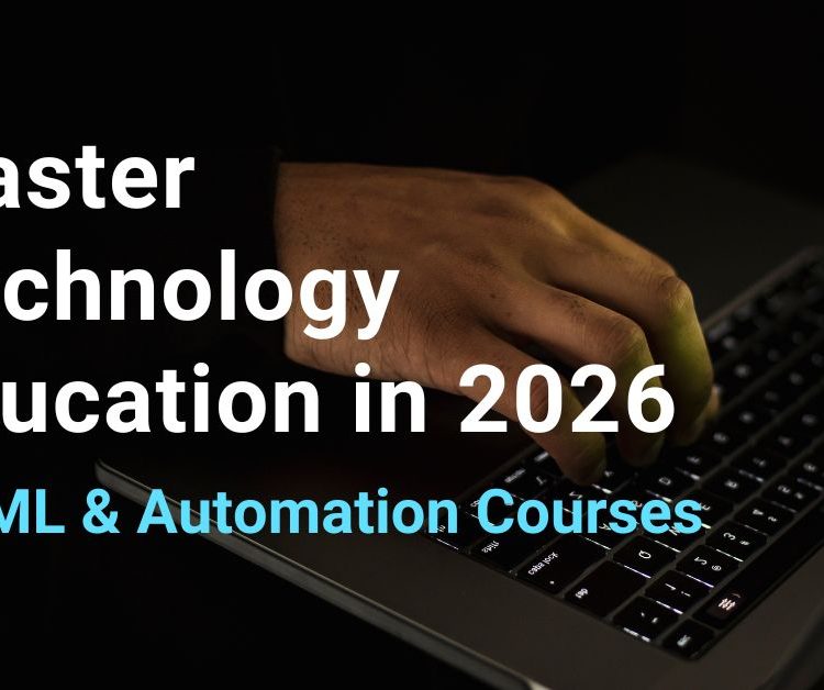 Technology Education Courses in AI, ML, and Automation – RPA Quest